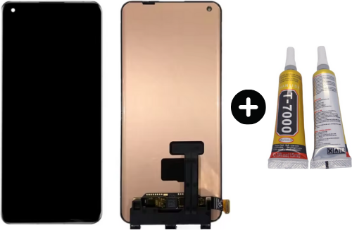 Oneplus 11 PHB110 Uyumlu Lcd Ekran Dokunmatik + B7000