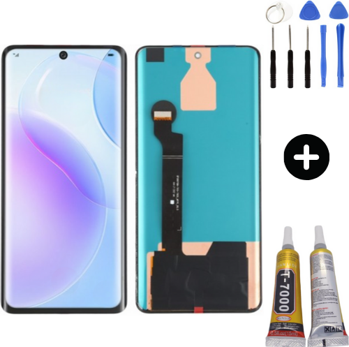 Huawei Nova 8 ANG-L02B Uyumlu Servis Lcd Ekran Dokunmatik + Montaj Seti