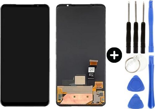 Asus Rog Phone 7 Ultimate AI2205 Uyumlu OLED Lcd Ekran Dokunmatik + Tamir Seti