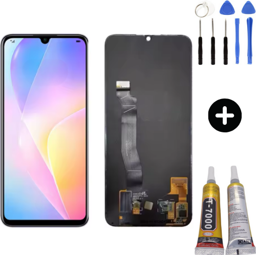 Huawei Nova 8 Se JSC-AL50 Uyumlu HK Lcd Ekran Dokunmatik + Montaj Seti