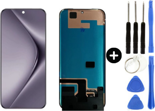 Huawei Pura 70 Pro Uyumlu HK Lcd Ekran Dokunmatik + Tamir Seti