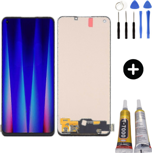 Oneplus Nord Ce 2 5G IV2201 Uyumlu HK Lcd Ekran Dokunmatik + Montaj Seti