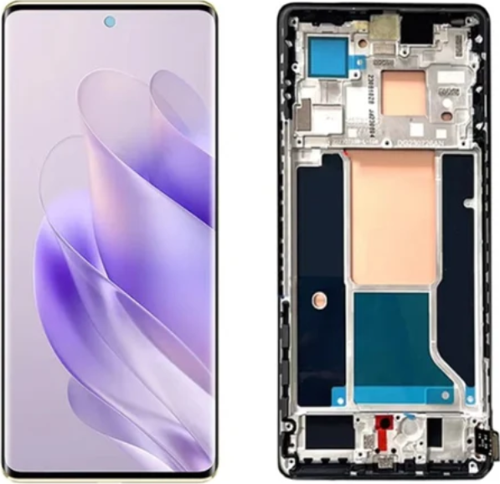 İnfinix Zero 30 5G X6731 Uyumlu Çıtalı OLED Lcd Ekran Dokunmatik
