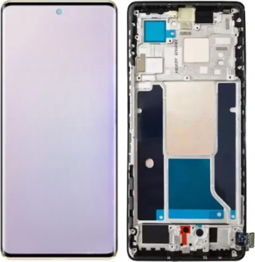İnfinix Zero 30 4G X6731B Uyumlu Çıtalı Lcd Ekran Dokunmatik