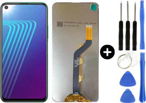 İnfinix Note 7 Lite X656 Uyumlu A KaLite X656 Lcd Ekran Dokunmatik + Tamir Seti