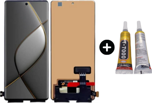 İnfinix Note 40 Pro Plus Uyumlu HK Lcd Ekran Dokunmatik + B7000