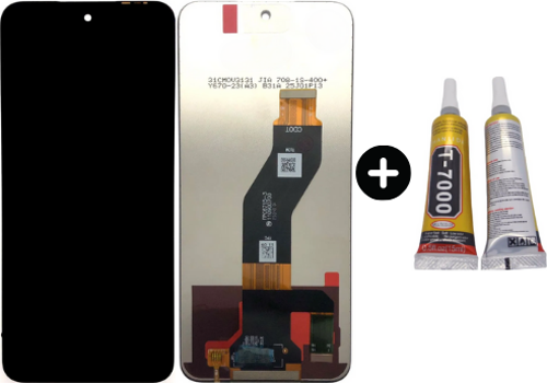 İnfinix Smart 10 Uyumlu Servis Lcd Ekran Dokunmatik + B7000