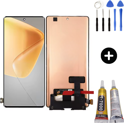 İnfinix Hot 50 Pro Plus X6880 Uyumlu HK Lcd Ekran Dokunmatik + Montaj Seti