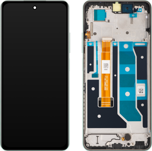 Realme C67 Uyumlu Çıtalı HK Lcd Ekran Dokunmatik