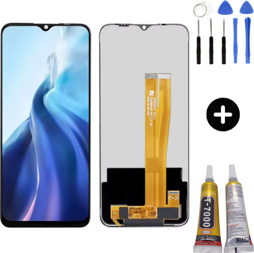 Oukitel C36 Uyumlu HK Lcd Ekran Dokunmatik 70228 + Montaj Seti