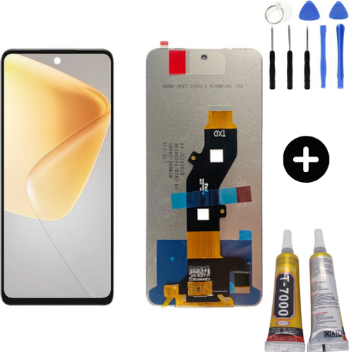 İnfinix Smart 9 Uyumlu Lcd Ekran Dokunmatik + Montaj Seti