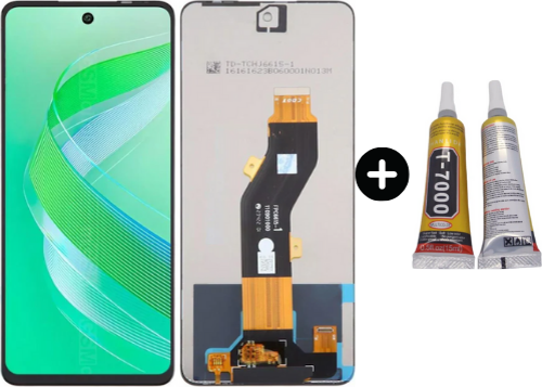 İnfinix Smart 8 HD Uyumlu HK Lcd Ekran Dokunmatik + B7000