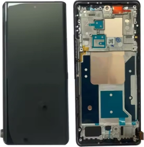İnfinix Zero 40 5G Uyumlu Çıtalı HK Lcd Ekran Dokunmatik