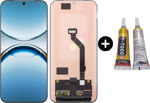 Oppo Find X8 CPH2651 Uyumlu Lcd Ekran Dokunmatik + B7000