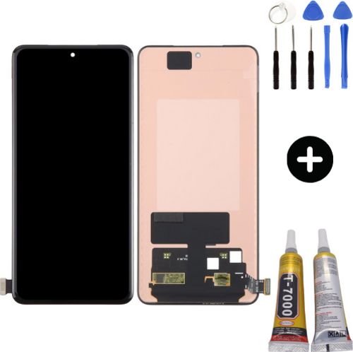 Oppo Find X8 Pro CPH2659 Uyumlu A Kalite Lcd Ekran Dokunmatik + Montaj Seti