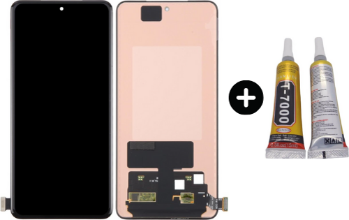 Oppo Find X8 Pro CPH2659 Uyumlu A Kalite Lcd Ekran Dokunmatik + B7000