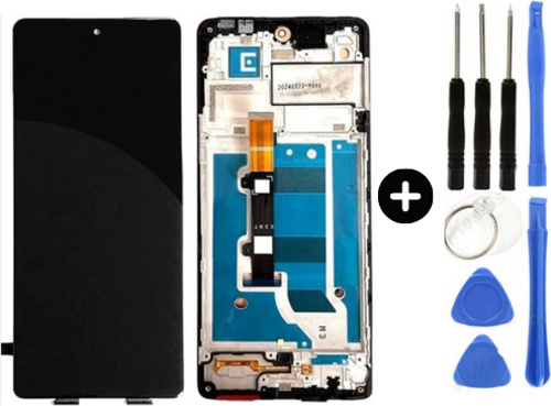 Tecno Camon 30 CL6 Uyumlu Çıtalı A Kalite Lcd Ekran Dokunmatik + Tamir Seti