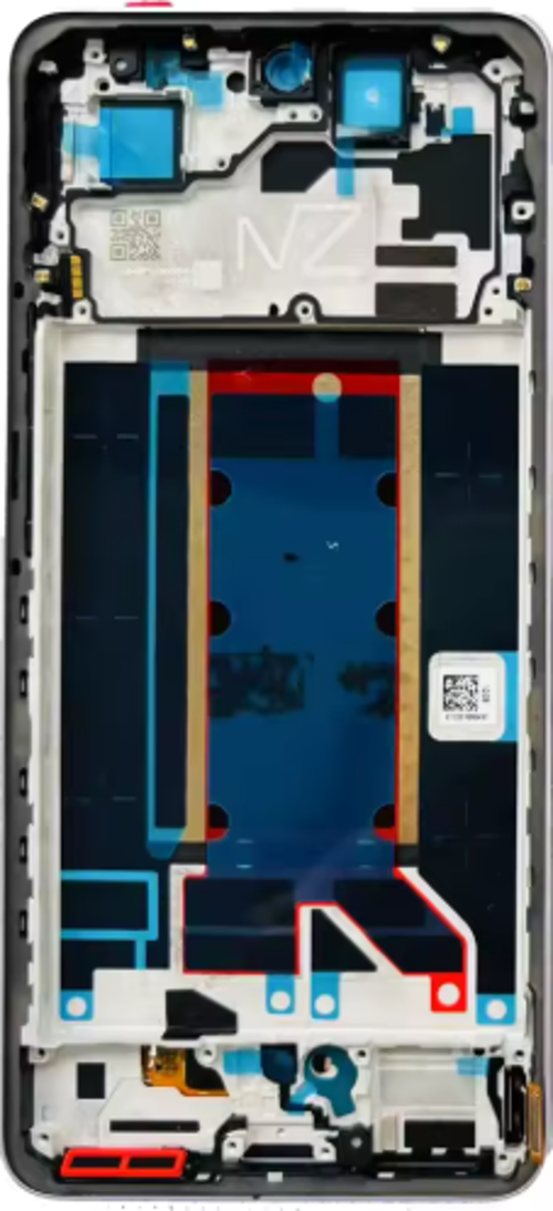 Oppo Reno 13F 5G Uyumlu Çıtalı A Kalite Lcd Ekran Dokunmatik