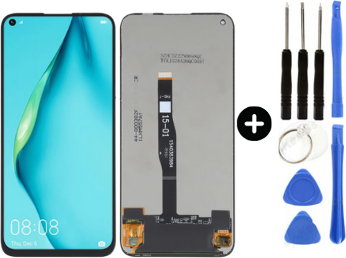 Huawei Nova 6 Se JNY-AL10 Uyumlu Servis Lcd Ekran Dokunmatik + Tamir Seti