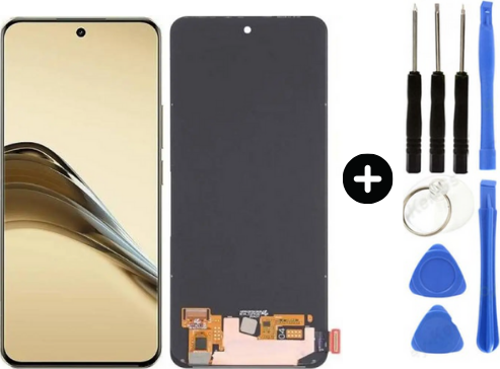 Realme 13 Pro Plus Uyumlu Lcd Ekran Dokunmatik + Tamir Seti