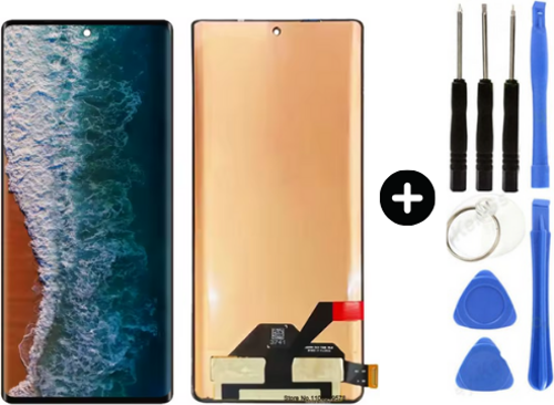 Tecno Phantom X2 AD8 Uyumlu Lcd Ekran Dokunmatik + Tamir Seti