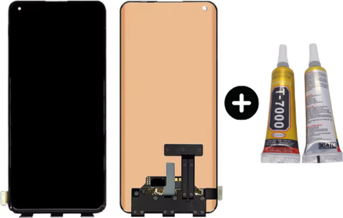 Oneplus 9 Pro LE2123 Uyumlu HK Lcd Ekran Dokunmatik + B7000