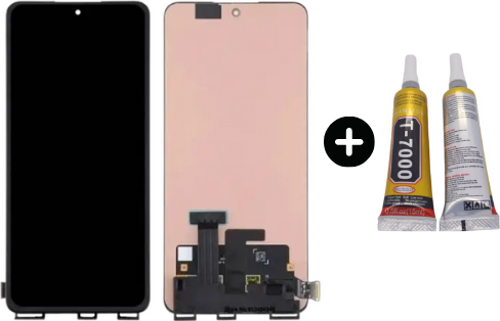 Oppo Reno 13 CPH2689 Uyumlu HK Lcd Ekran Dokunmatik + B7000