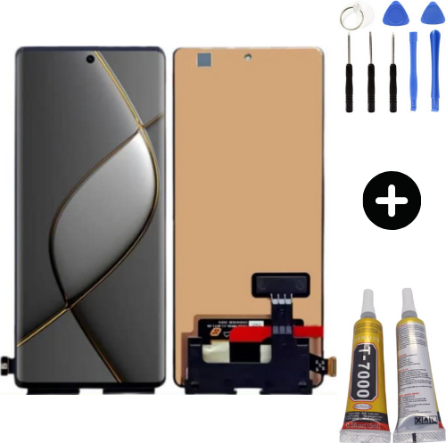 Tecno Spark 20 Pro Plus KJ7 Uyumlu Lcd Ekran Dokunmatik + Montaj Seti
