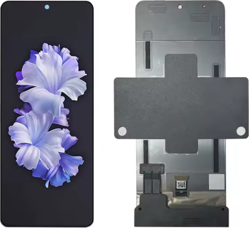 Tecno Phantom V Flip Uyumlu HK Lcd Ekran Dokunmatik