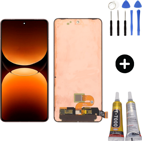 Realme GT 7 Pro RMX5010 Uyumlu Lcd Ekran Dokunmatik + Montaj Seti