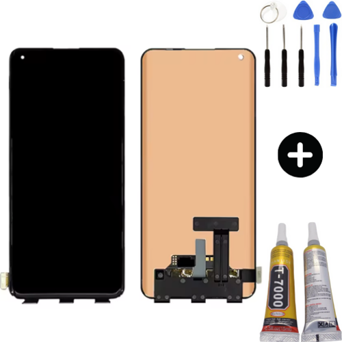 Oneplus 9 Pro LE2123 Uyumlu HK Lcd Ekran Dokunmatik + Montaj Seti