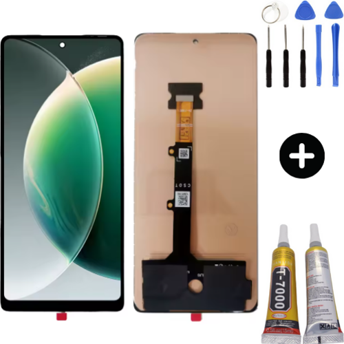 Tecno Camon 30 5G CL7 Uyumlu OLED Lcd Ekran Dokunmatik + Montaj Seti