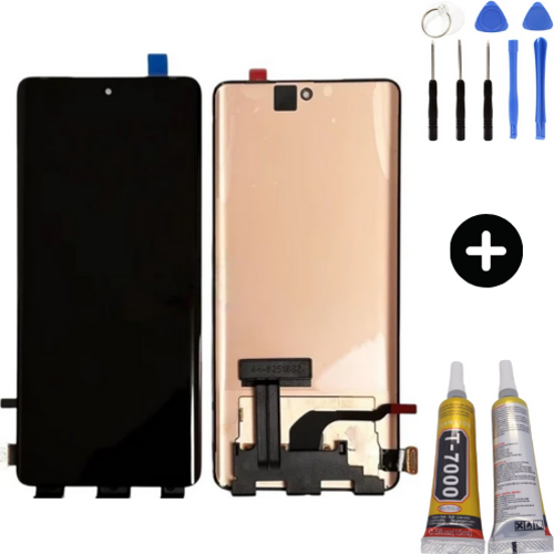 Vivo V29 Lite 5G Uyumlu Servis Lcd Ekran Dokunmatik + Montaj Seti