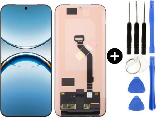 Oppo Find X8 CPH2651 Uyumlu Servis Lcd Ekran Dokunmatik + Tamir Seti