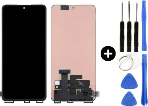 Oppo Reno 13 CPH2689 Uyumlu OLED Lcd Ekran Dokunmatik + Tamir Seti