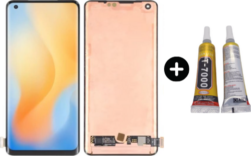 Vivo X50 Pro Uyumlu Lcd Ekran Dokunmatik + B7000