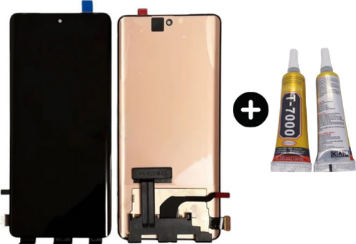Vivo V29 Lite 5G Uyumlu OLED Lcd Ekran Dokunmatik + B7000