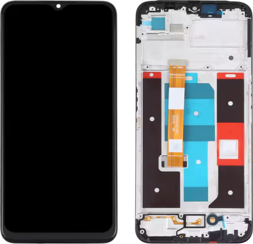 Realme C35 RMX3511 Uyumlu Çıtalı OLED Lcd Ekran Dokunmatik