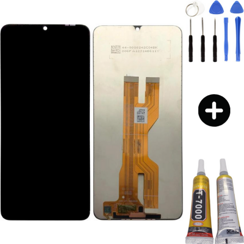 Vivo Y04 V2430-GN Uyumlu HK Lcd Ekran Dokunmatik + Montaj Seti