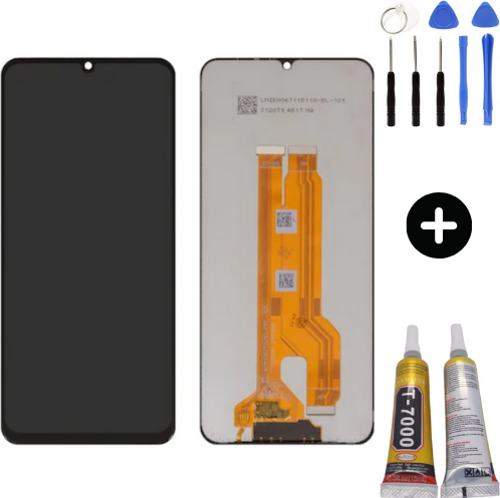 Realme C63 RMX3939 Uyumlu Servis Lcd Ekran Dokunmatik + Montaj Seti
