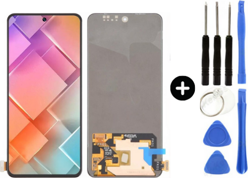 Vivo Y200 Uyumlu Lcd Ekran Dokunmatik + Tamir Seti