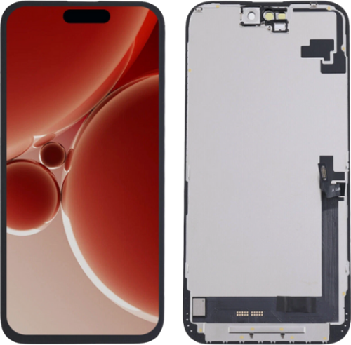 iPhone 16 Plus Uyumlu Soft OLED Lcd Dokunmatik Ekran
