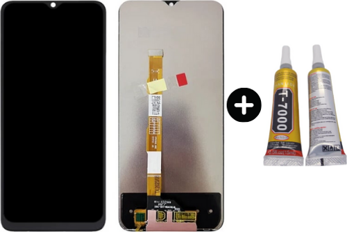 Vivo Y28 5G V2315 Uyumlu Lcd Ekran Dokunmatik + B7000