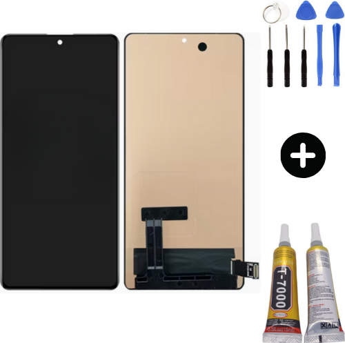 Xiaomi Redmi K40 Uyumlu OLED Lcd Ekran Dokunmatik + Montaj Seti