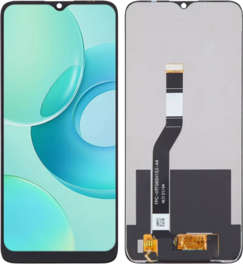 Wiko T10 W-V673-01 Uyumlu OLED Lcd Ekran Dokunmatik