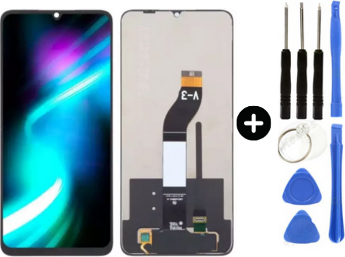 Xiaomi Redmi 13R Uyumlu OLED Lcd Ekran Dokunmatik + Tamir Seti
