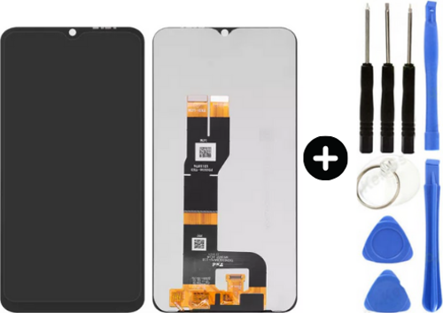Vivo Y02 Uyumlu Lcd Ekran Dokunmatik + Tamir Seti