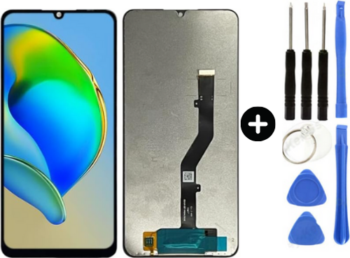 Zte Blade V40 Vita Uyumlu A Kalite Lcd Ekran Dokunmatik P606F02B + Tamir Seti
