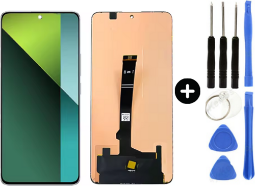 Xiaomi Pocophone Poco X6 Uyumlu Servis Lcd Ekran Dokunmatik 23122PCD1I + Tamir Seti
