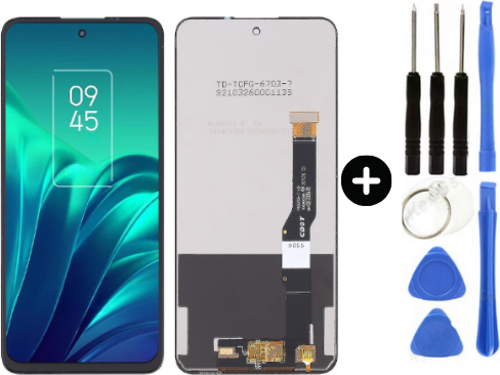 TCL 20 Lite Uyumlu A Kalite Lcd Ekran Dokunmatik + Tamir Seti